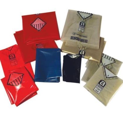 Poly 6 mil polyethylene disposal bag, Heavy Duty Custom LDPE Poly plastic waste bags for construction, bagplastics, pac