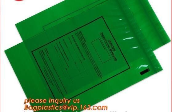 3-wall Biohazard Specimen Bags, Laboratory Specimen Transport Bags, Two Pocket Specimen Bag, bagplastics, bagease, pac