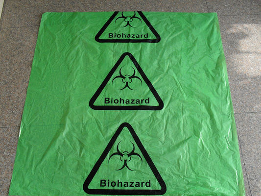 PE BAGS FOR ROCK STONE, PE asbestos bag, biohazard bag, pe cover film, rubble sack