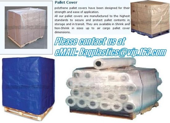 Jumbo bag, pallet covers, PE asbestos bag, biohazard bag, pe cover film, rubble sack, plastic bag for asbestos, Clean-up