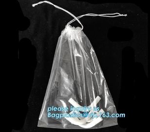 Biodegradable Manufacturer of Patient Belonging Bag with Rigid Handle OEM Available,Patient Belongings Bag with Drawstri