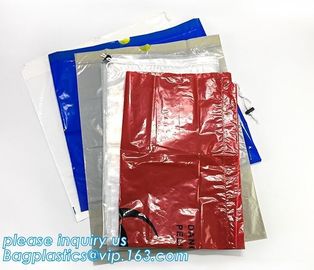 Biodegradable Manufacturer of Patient Belonging Bag with Rigid Handle OEM Available,Patient Belongings Bag with Drawstri