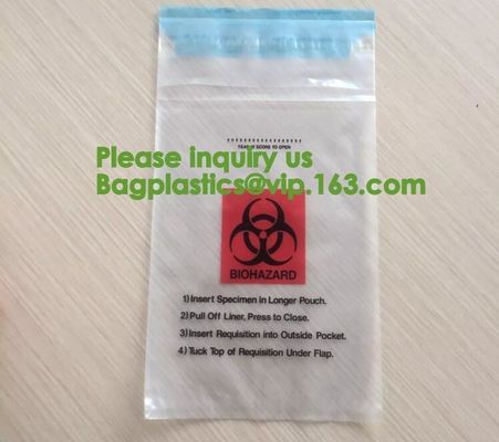 Biological Hazard Bags - First Aid &amp; Safety Supplies,MEDICAL WASTE BAGS, BIOHAZARD BAGS, BIO-HAZARD BAGS,bagplastics bag