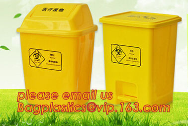 1L 2L 4L 6L plastic round medical disposable sharps bins, plastic disposables sharpes container /sharpes bin for medical