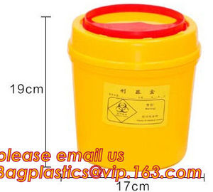 Trash Can industrial trash bin, Control Liter HDPE Outdoor Plastic Trash Can plastic street waste bin with pedal, BAGPLA