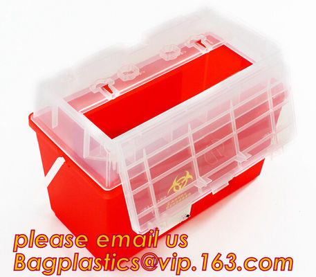 Hospital Medical Disposal Waste Sharp Container, Sharp container/needle container /wastebin, OEM 3l 5l 10l 12l 21l 22l y