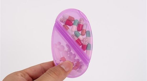 one week 28case plastic spring pill container travel pill case, one day 4case heart shape pill container pill case medic