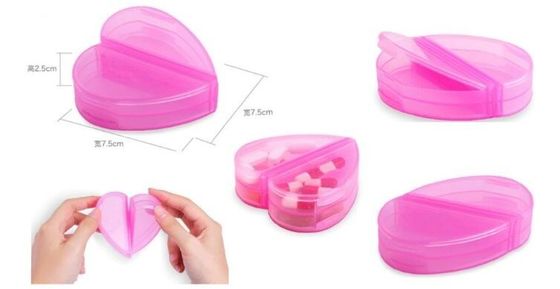 one day 4case detachable pill container pill case medicine box, one day 2case vsafety lock plastic pill container pill c