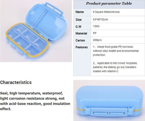 weekly 28 grids plastic medicine case for a drawer, Plastic triangle constitute pill bottle boxes medicine box travel pi