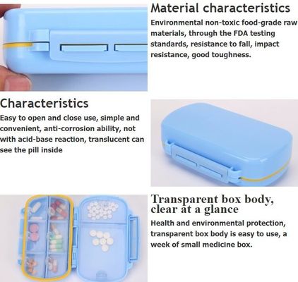 weekly 28 grids plastic medicine case for a drawer, Plastic triangle constitute pill bottle boxes medicine box travel pi