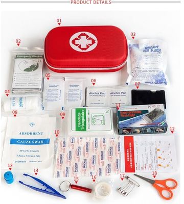 Portable First Aid Kit Green Bag, First Aid Kit Bag For Emergency Care, travel first aid kit, portable first aid kit bag