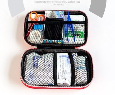 Portable First Aid Kit Green Bag, First Aid Kit Bag For Emergency Care, travel first aid kit, portable first aid kit bag