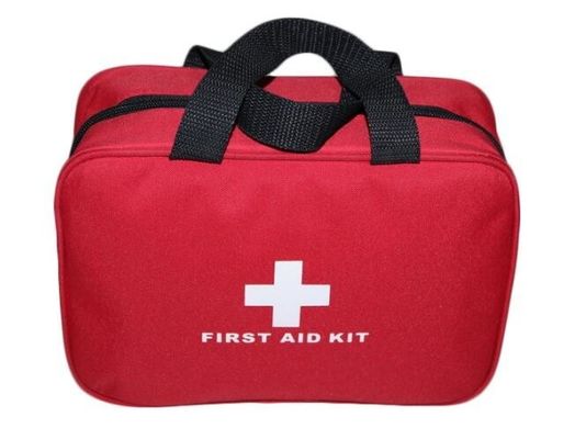 Medical first aid kit with supplies mini hotel first aid kit bags for car CE approved, FDA Medical Supplies for First Ai