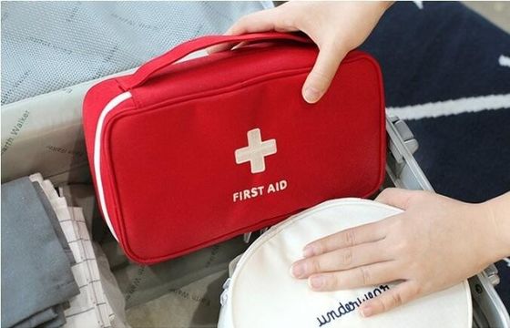 Promotion Emergency First Aid Kit Bag Pack Travel Sport Survival Medical Treatment Outdoor Hunting Camping First Aid Kit