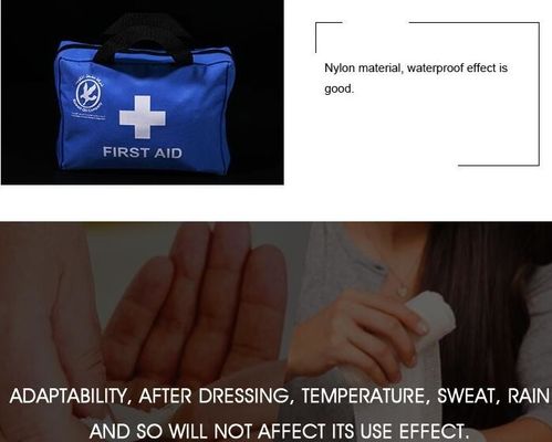 Waterproof first aid pouch mini portable first aid kit first aid bag, All purpose earthquake disaster survival backpack