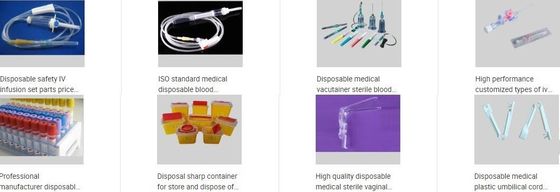 Disposable needle products Hypodermic needle Scalp vein set Blood collection needle Dental anesthesia needle IV cannula