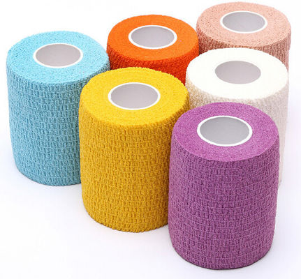 medical cohesive bandage cotton bandage, 10cmx4.6m Medical Gypsum Bandage Orthopaedic POP Cast Quick Dry Plaster Bandage