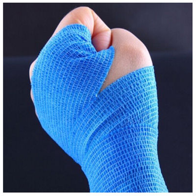 medical cohesive bandage cotton bandage, 10cmx4.6m Medical Gypsum Bandage Orthopaedic POP Cast Quick Dry Plaster Bandage