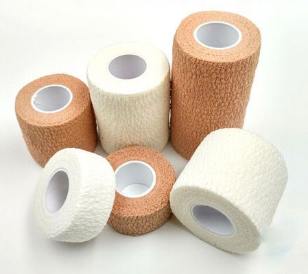 Colored Non-woven Self Adhesive Cohesive Bandage Medical Elastic Bandage, Medical customized color pop bandage china che