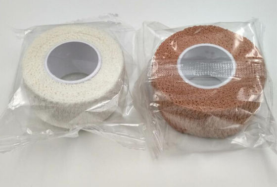 Colored Non-woven Self Adhesive Cohesive Bandage Medical Elastic Bandage, Medical customized color pop bandage china che