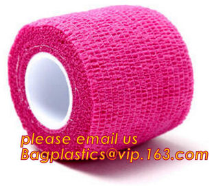 Hospital disposable medical consumables 7.5cm*4.5m elastic adhesive bandage for wholesale, medical non-woven orthopedics