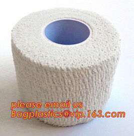 Hospital disposable medical consumables 7.5cm*4.5m elastic adhesive bandage for wholesale, medical non-woven orthopedics