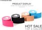 skin breathable professional strong elasticity,95%cotton + 5%Spandex wholesale customer printing kinesiology sports tape