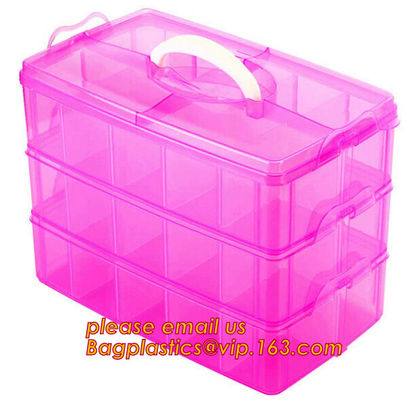 plastic storage boxes, box plastic, plastic compartment storage box, Waterproof Plastic Storage Tool Box With Wheels