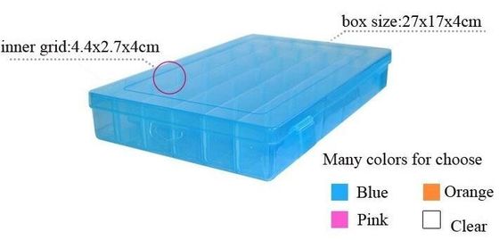 transparent polypropylene plastic storage box, Eco-Friendly Small Decorative Custom Printed Clear Plastic Storage Box