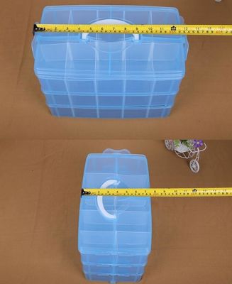 Parts Stocker Organizer PP Plastic Storage Box, pp EVA plastic adjustable plastic storage box, PLASTIC MESS ARTICLE TABL