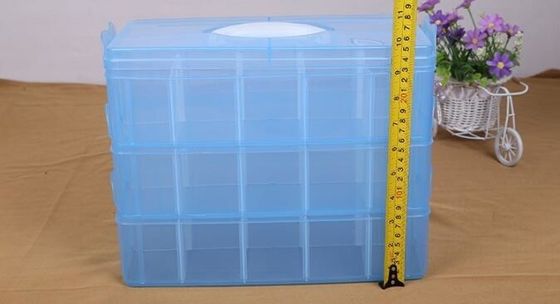 Parts Stocker Organizer PP Plastic Storage Box, pp EVA plastic adjustable plastic storage box, PLASTIC MESS ARTICLE TABL