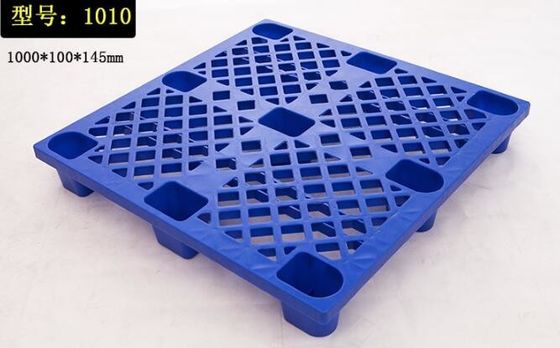 Custom 1200x1000x150 mm 4 way entry anti-slip plastic pallet, Cheap accept custom single faced plastic pallet prices
