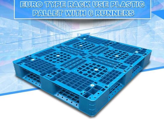 Custom 1200x1000x150 mm 4 way entry anti-slip plastic pallet, Cheap accept custom single faced plastic pallet prices