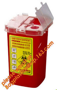 for hospital use Medical waste sharps container, Sharps Box/ sharps containers, sharpsguard yellow lid 1 ltr sharps, sha