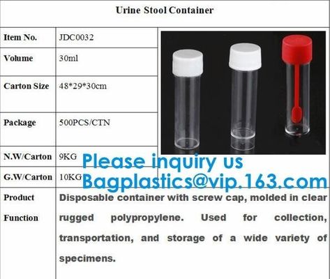 Urine Container, Disposable Urine Collector Urine Specimen Container,Urine Specimen Cup,Sterile or Non Sterile