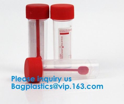 Disposable Urine Specimen Cup/Urine Sample Containers/Urine Collection Cup,Sterile Disposable Hospital Sample 60ml 100