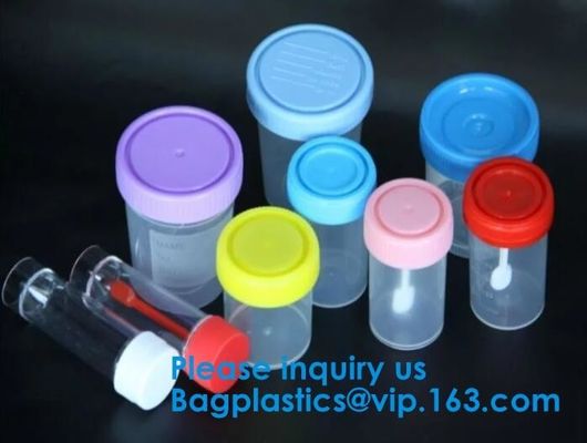 Sterile Disposable Hospital Sample 60ml 100 120 Ml Test Measurement Collection Urine Collector Cup Container