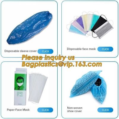 Disposable elastic pe/cpe non-woven shoes cover,Disposable waterproof CPE+PP non-woven shoe cover,Disposable nonwoven sh