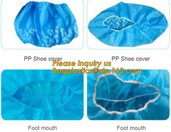 Disposable nonwoven shoe covers plastic rain waterproof shoe cover nonwoven medical shoe cover non-woven anti-skid shoes