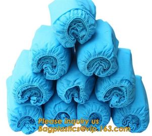 nonwoven unisex waterproof shoes cover with reasonable price,ESD Shoe Covers Washable anti-static Shoe Covers Cleanroom