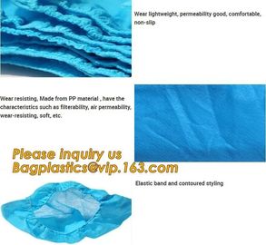 nonwoven unisex waterproof shoes cover with reasonable price,ESD Shoe Covers Washable anti-static Shoe Covers Cleanroom