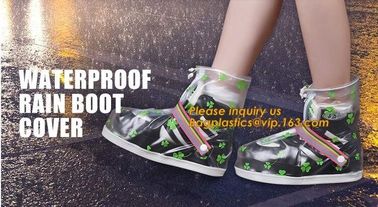 PVC VAMP, PVC SOLE, PVC SHOES, PVC BOOTS,WATERPROOF RAIN BOOT COVER,reusable shoe rain cover ,waterproof safety rain boo