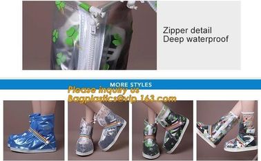 PVC VAMP, PVC SOLE, PVC SHOES, PVC BOOTS,WATERPROOF RAIN BOOT COVER,reusable shoe rain cover ,waterproof safety rain boo