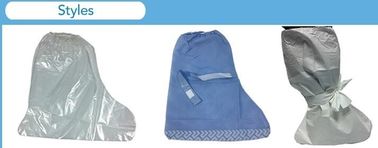 Waterproof green disposable PE shoe cover plastic overshoes,Hospital Using Disposable PP Non Woven Shoe Cover Medical Sh