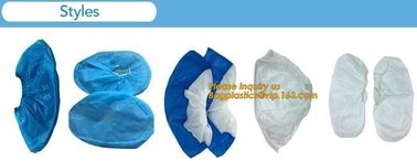 THICK DISPOSABLE,DUST-PROOF,CPE COATED,SMS BOOT COVER,NON WOVEN SHOE COVER,heavy duty polypropylene fabric shoes cover