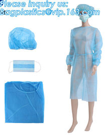 Sterile blister packing for SMS/PP surgeon Gown,  Protective Sterile Hospital Disposable Medical, Nonwoven Medical Clot