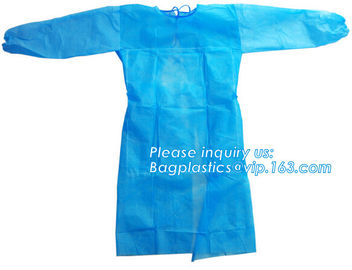 Sterile blister packing for SMS/PP surgeon Gown,  Protective Sterile Hospital Disposable Medical, Nonwoven Medical Clot