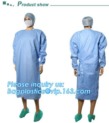 Sterile Disposable Surgical Gown,Long sleeves disposable hospital isolation gowns,Manufacturer Supplier surgical gown ma