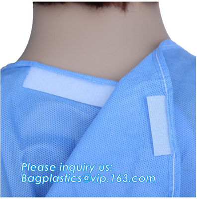 Disposable Lightweight men's Work Medical Coveralls,  Custom Design disposable sterile Non-woven Surgical,Medical Patie