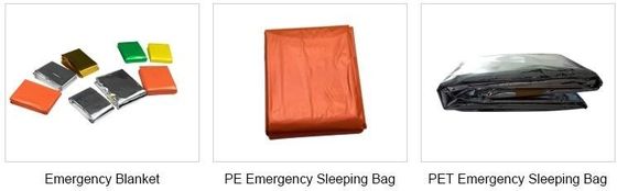 First Aid Camping Body Warmer emergency sleeping bag,First-Aid Devices Type Emergency survival sleeping bag,Thermal Emer